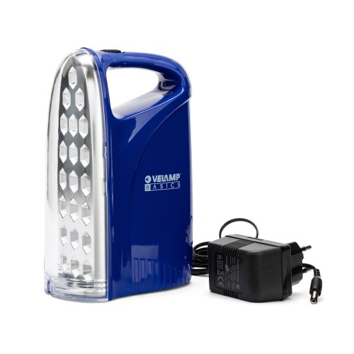 Lámpara LED de emergencia portátil recargable 250 lm IRON LIGHT